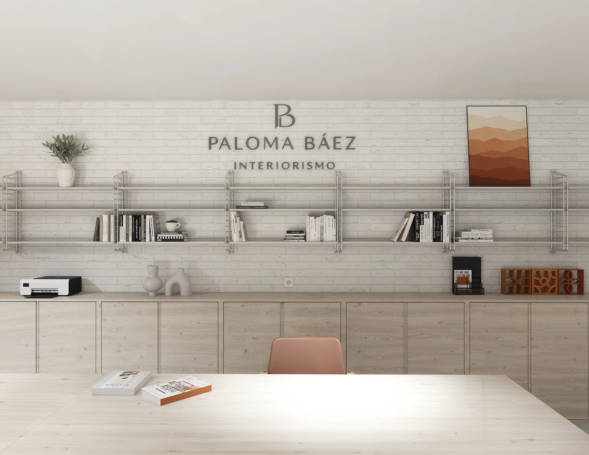 Estudio Paloma Báez Interiorismo